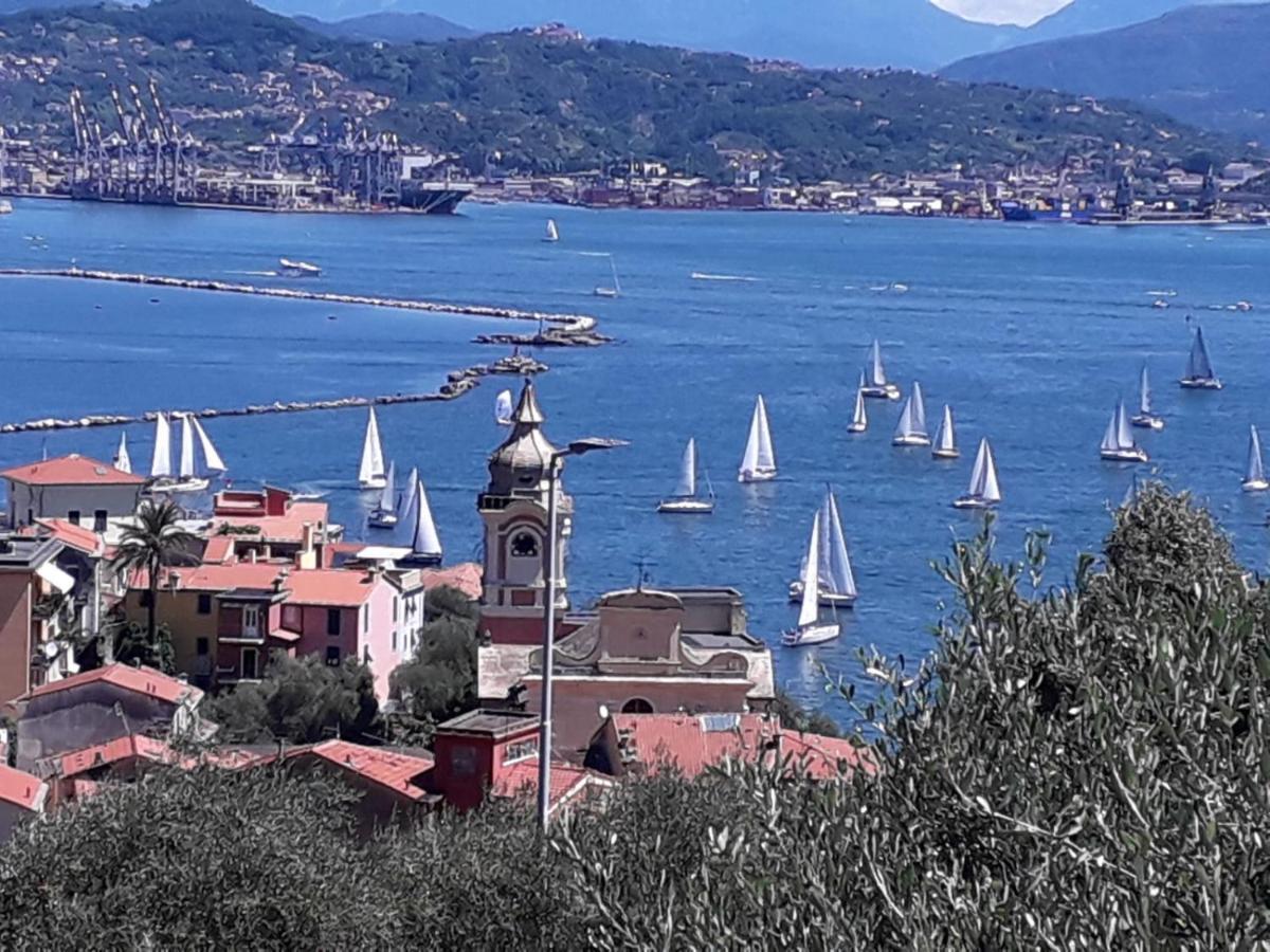 La Stanzetta Viola Hotell Fezzano  Exteriör bild